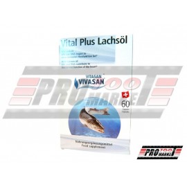 Олія лосося Вітал плюс (Vital Plus)