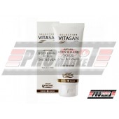 Скраб Аргана з цукром і морською сіллю (Argan scrub with sugar and sea salt)