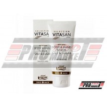 Скраб Аргана з цукром і морською сіллю (Argan scrub with sugar and sea salt)