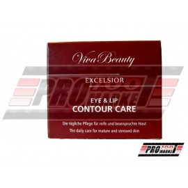 Крем-бальзам для контуру губ та очей (Eye & lip contour care)