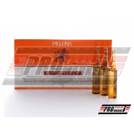 Лікувальні ампули Migliorin для волосся (Therapeutic ampoules Migliorin for hair)