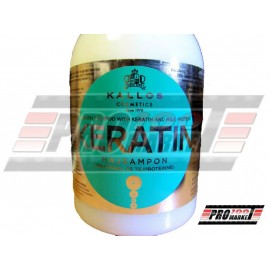 Шампунь Kallos кератин 1л (Keratin)