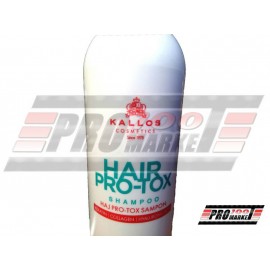 Шампунь Kallos PRO-tox 1л (гіалуронова кислота, колаген і кератин)