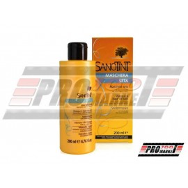 Шовкова маска для волосся Sanotint (Silk mask for hair Sanotint)