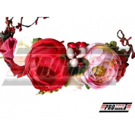 Обруч для волосся квіти