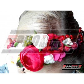 Обруч для волосся квіти