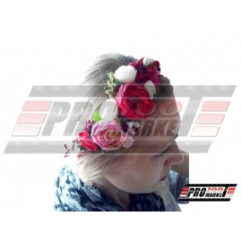 Обруч для волосся квіти