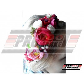 Обруч для волосся квіти