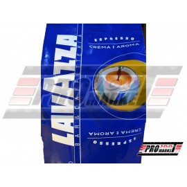 Кава в зернах Лавацца (Lavazza Crema e Aroma blue)