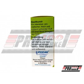 Натуральна ефірна олія Базиліку солодкого (Basil Sweet)