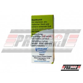 Натуральна ефірна олія Базиліку солодкого (Basil Sweet)