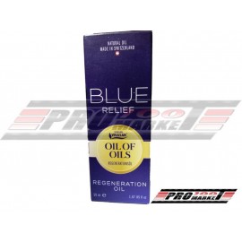 Композиція олій Блакитний рельєф (Composition of oils Blue Relief) 